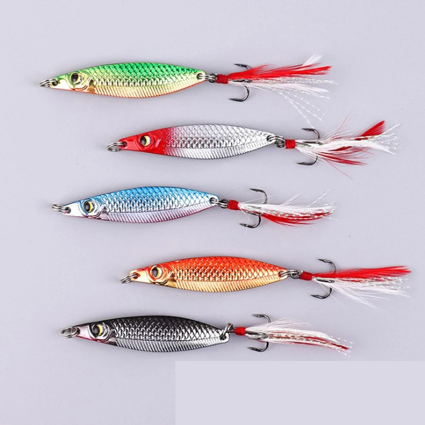 Metal blasting iron plate 7g 10g 15g 20g 25g 30g deep sea long shot lead fish bait fishing gear factory wholesale, 5 colors
Metal blasting iron plate 7g 10g 15g 20g 25g 30g deep sea long shot lead fish bait fishing gear factory wholesale, 5 colors
