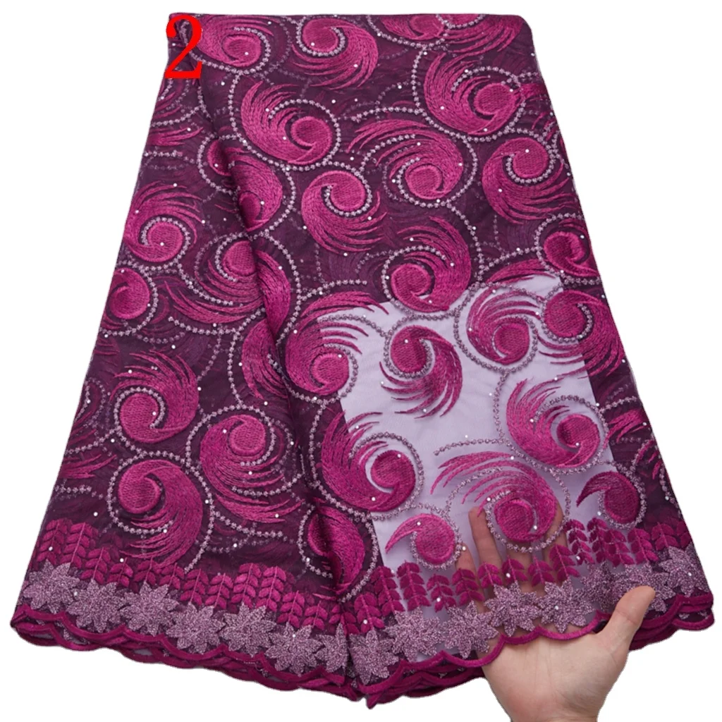 2752 Free Shipping 2022 New Arrival Nigerian Mesh African French Net Embroidery Tulle Net Lace Fabric For Important occasion, As shown in the photo
2752 Free Shipping 2022 New Arrival Nigerian Mesh African French Net Embroidery Tulle Net Lace Fabric For Important occasion, As shown in the photo