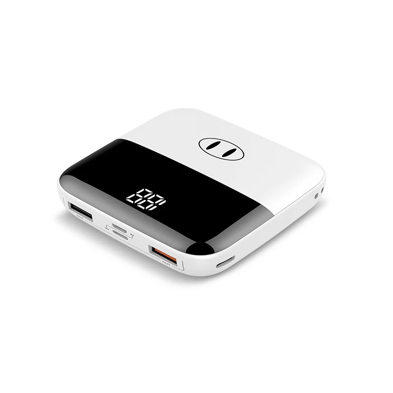 New Design Q5mini 10000 mAh Mini Power Bank Portable Power Bank with Usb Cable with Led Display, Dark blue white pink red
New Design Q5mini 10000 mAh Mini Power Bank Portable Power Bank with Usb Cable with Led Display, Dark blue white pink red