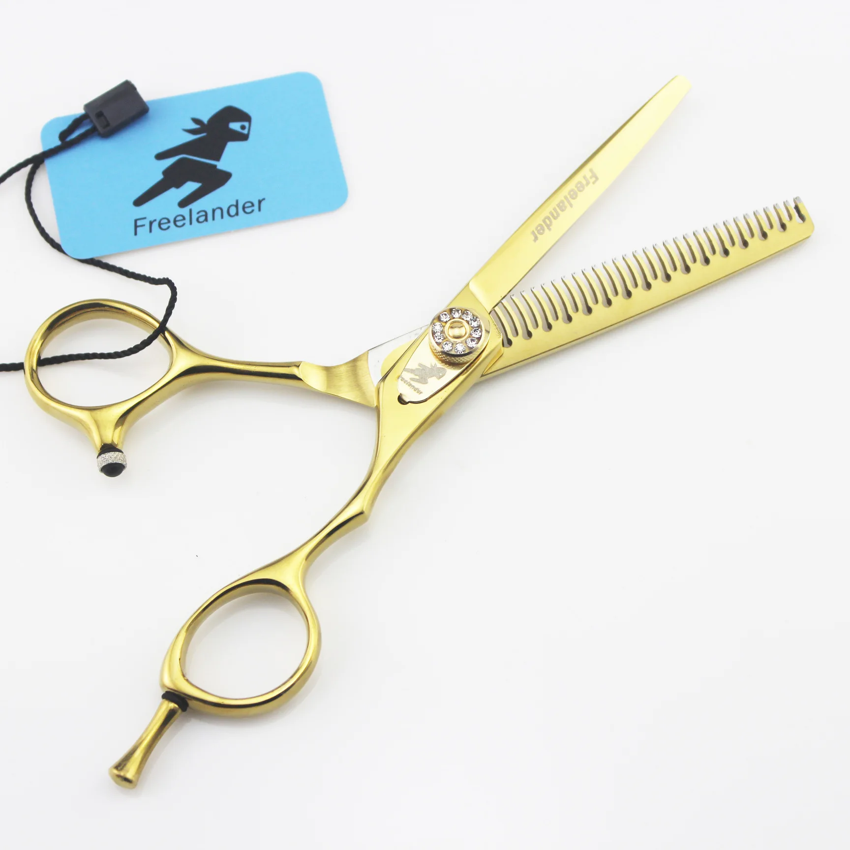 High grade golden 6.0 inch reverse teeth haircut bangs teeth scissors
High grade golden 6.0 inch reverse teeth haircut bangs teeth scissors