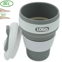 BLX Custom Logo Silicone Collapsible Flexible Folding Foldable Pocket Cup for Coffee
BLX Custom Logo Silicone Collapsible Flexible Folding Foldable Pocket Cup for Coffee