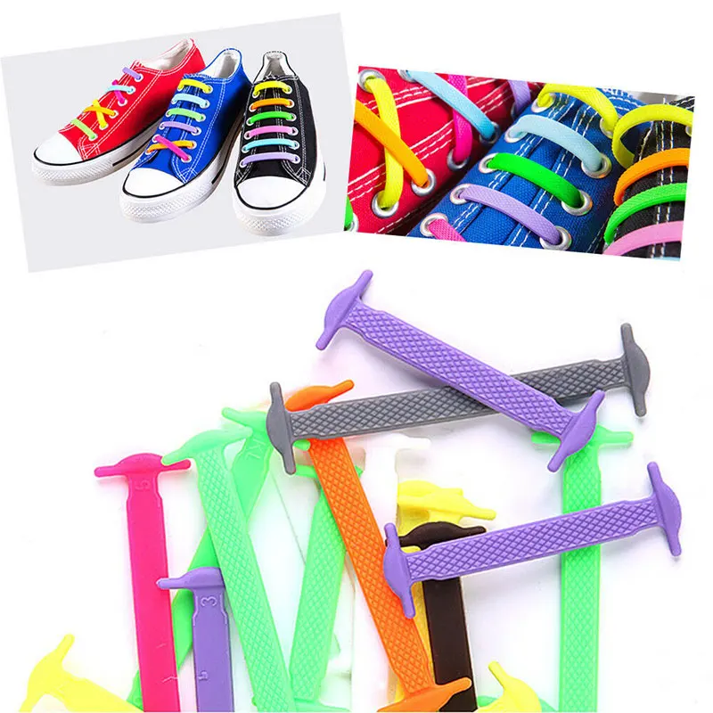 Set of 16 Easy Lazy No Tie Elastic Silicone Shoe Laces Cool Guy Sports Shoelaces Unisex Lazy man with white elastic laces, Picture color
Set of 16 Easy Lazy No Tie Elastic Silicone Shoe Laces Cool Guy Sports Shoelaces Unisex Lazy man with white elastic laces, Picture color