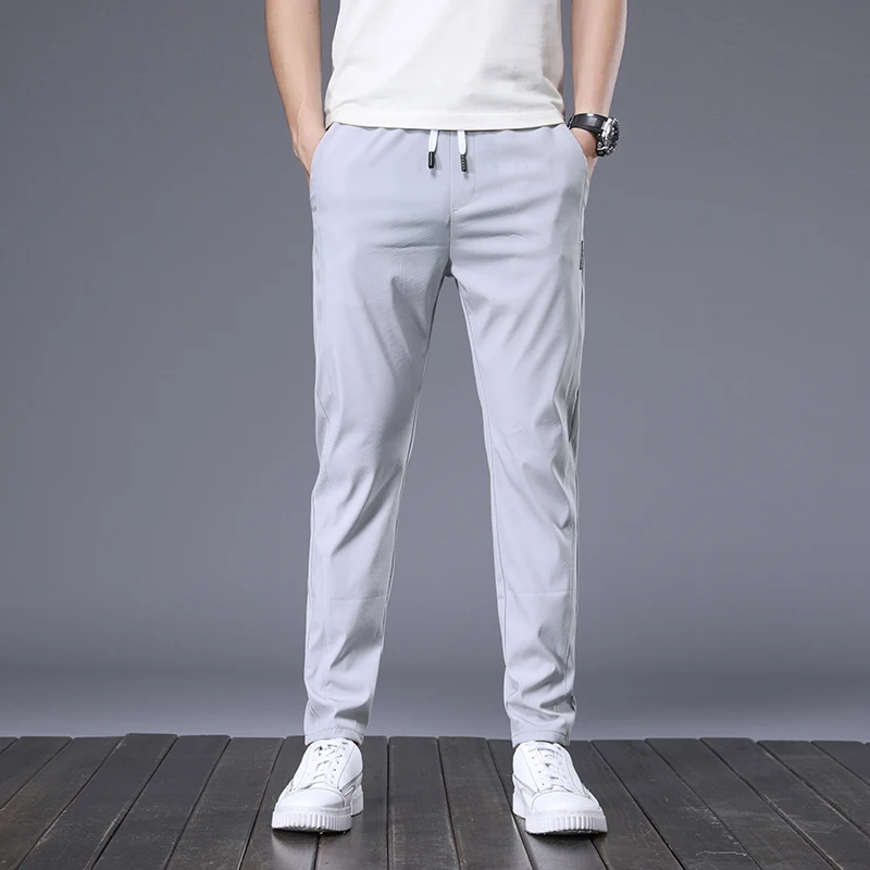 High elastic Golf pant mens Slim fit fashion drawstring casual pants Drop shipping Nylon spandex outdoor pants for men, 4 colors
High elastic Golf pant mens Slim fit fashion drawstring casual pants Drop shipping Nylon spandex outdoor pants for men, 4 colors
