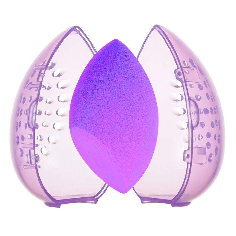 1Pcs Beauty Sponge Stand Storage Case Makeup Blender Puff Holder Empty Cosmetic Egg Shaped Rack Transparent Puffs Drying Box New
1Pcs Beauty Sponge Stand Storage Case Makeup Blender Puff Holder Empty Cosmetic Egg Shaped Rack Transparent Puffs Drying Box New