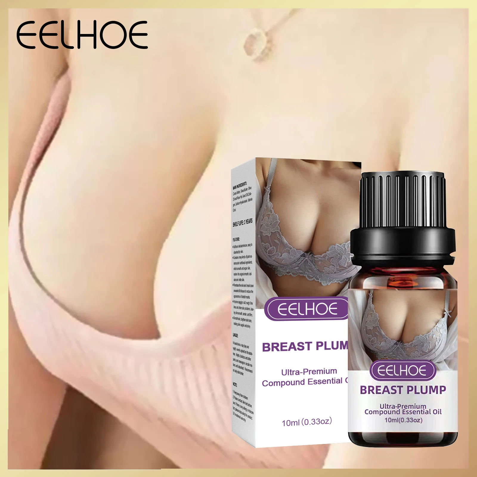 Breast Enlargement Oil Sexy Massager Essential Oils Body Care Increase Elasticity Enhancer Breast Cream For Women 10ml
Breast Enlargement Oil Sexy Massager Essential Oils Body Care Increase Elasticity Enhancer Breast Cream For Women 10ml