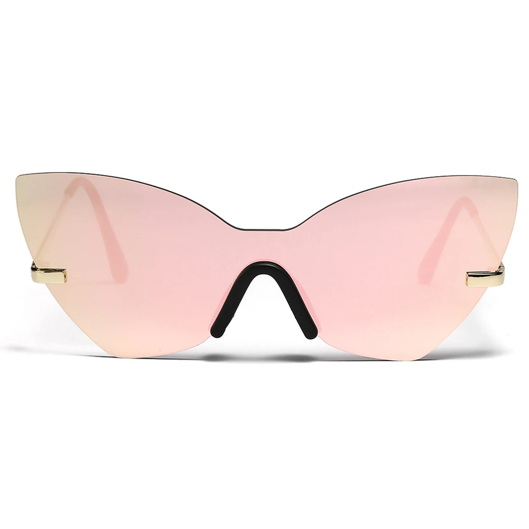 Cat Eye Frameless 2022 Multiple Colour Oversized Style New Wholesale Designer Women UV400 Unisex Vintage Sunglasses
Cat Eye Frameless 2022 Multiple Colour Oversized Style New Wholesale Designer Women UV400 Unisex Vintage Sunglasses
