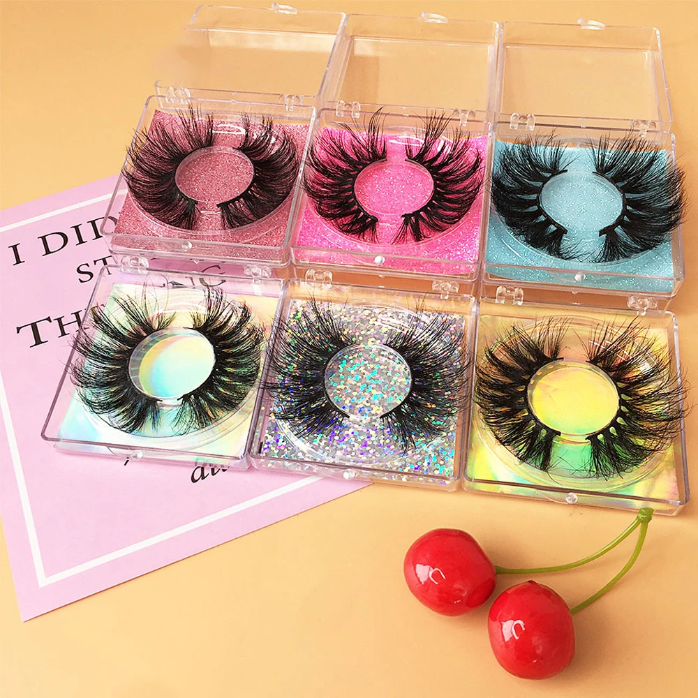 25mm Fluffy Mink Lashes Wholesale Eyelashes Custom Eyelashes Package Box, Natural black
25mm Fluffy Mink Lashes Wholesale Eyelashes Custom Eyelashes Package Box, Natural black