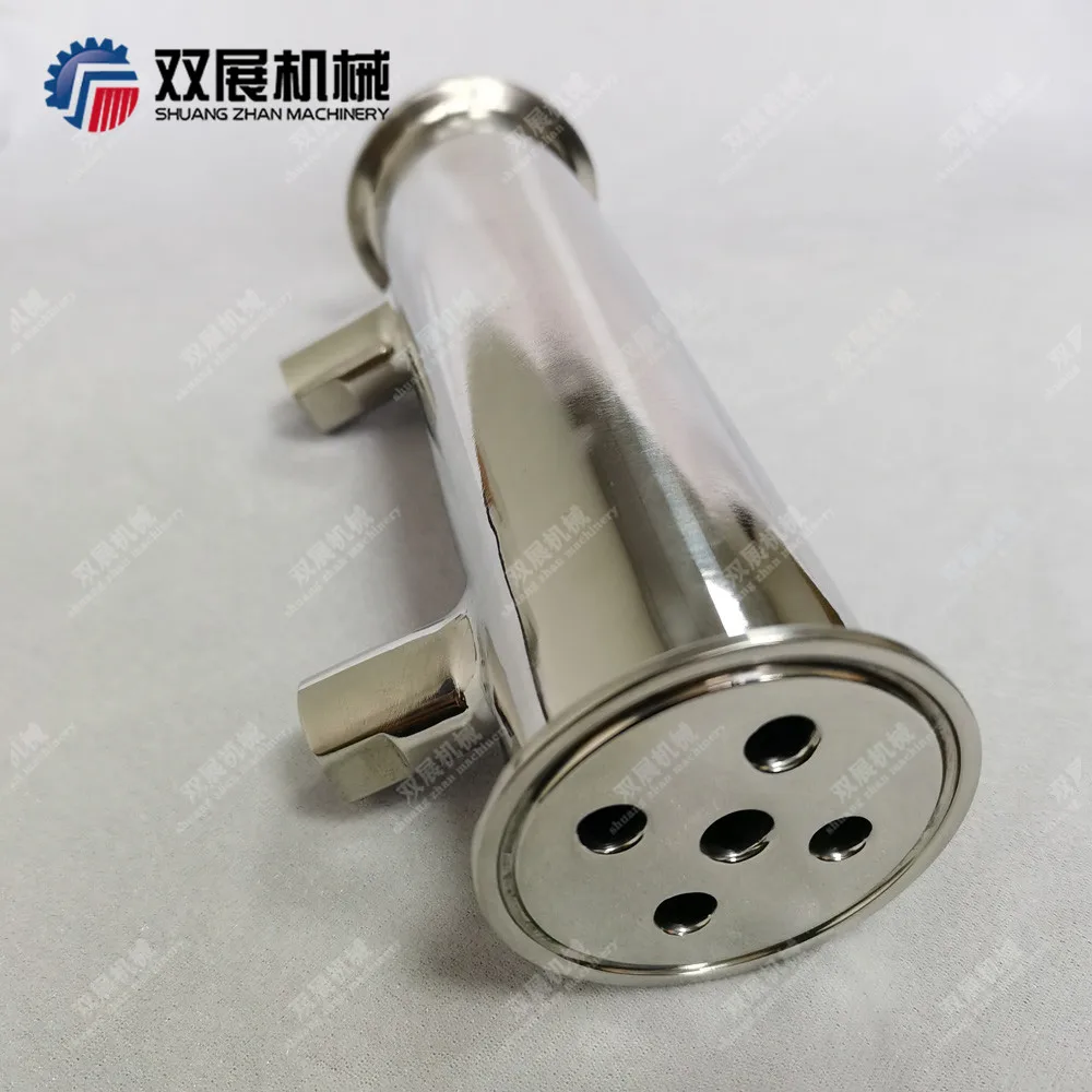 Ss Stainless Steel Tri Clamp Condenser Heat Exchange Dephlegmator