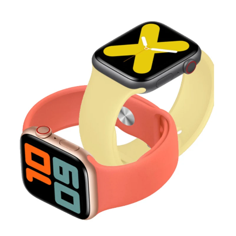 Chinber 63 Stock Colors Dual Tone Sport Rubber Silicone Watch Band Wrist Strap For Apple Smartwatch, 63 colors
Chinber 63 Stock Colors Dual Tone Sport Rubber Silicone Watch Band Wrist Strap For Apple Smartwatch, 63 colors