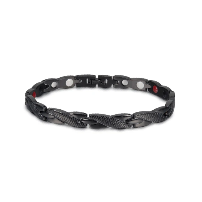 Health Energy Bracelet Male Cross Stainless Steel Magnetic Bracelet Men Gold-color Chain Link Bracelet for Men Jewelry, Gold, silver
Health Energy Bracelet Male Cross Stainless Steel Magnetic Bracelet Men Gold-color Chain Link Bracelet for Men Jewelry, Gold, silver