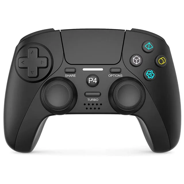 2021 Newest PS4 Wireless Controller BT Double Shock Joystick Game controller Gamepad, Black
2021 Newest PS4 Wireless Controller BT Double Shock Joystick Game controller Gamepad, Black