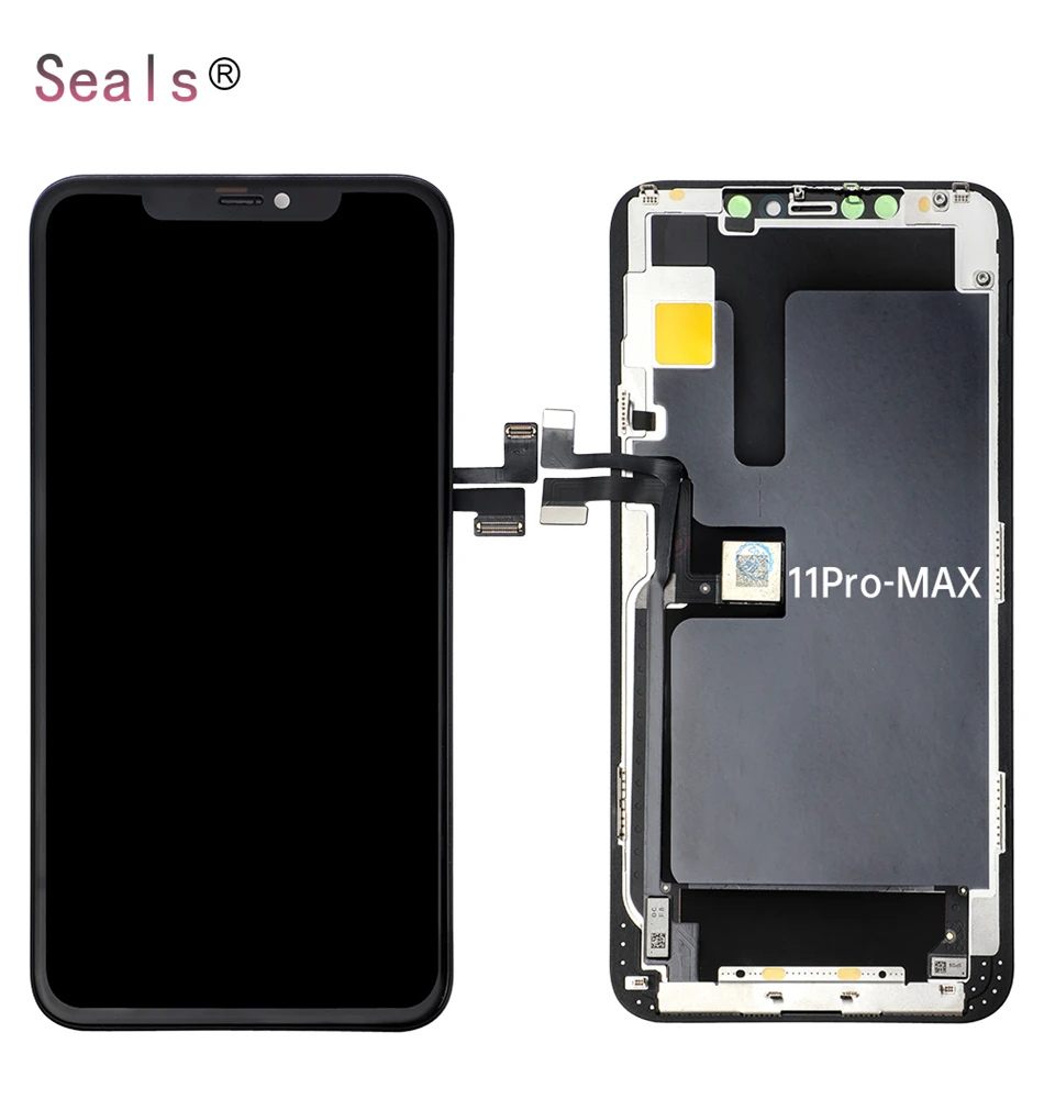 Original for iphone 11 11pro lcd screen lcd refurbished,mobile phone lcd screen for iphone 11 pro, Black
Original for iphone 11 11pro lcd screen lcd refurbished,mobile phone lcd screen for iphone 11 pro, Black