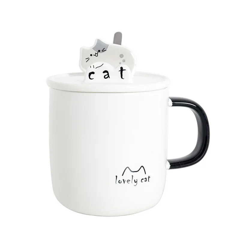 350mlBlack and white simple cat ceramic cup cute cartoon mug small fresh western restaurant cup bone China coffee cup
350mlBlack and white simple cat ceramic cup cute cartoon mug small fresh western restaurant cup bone China coffee cup