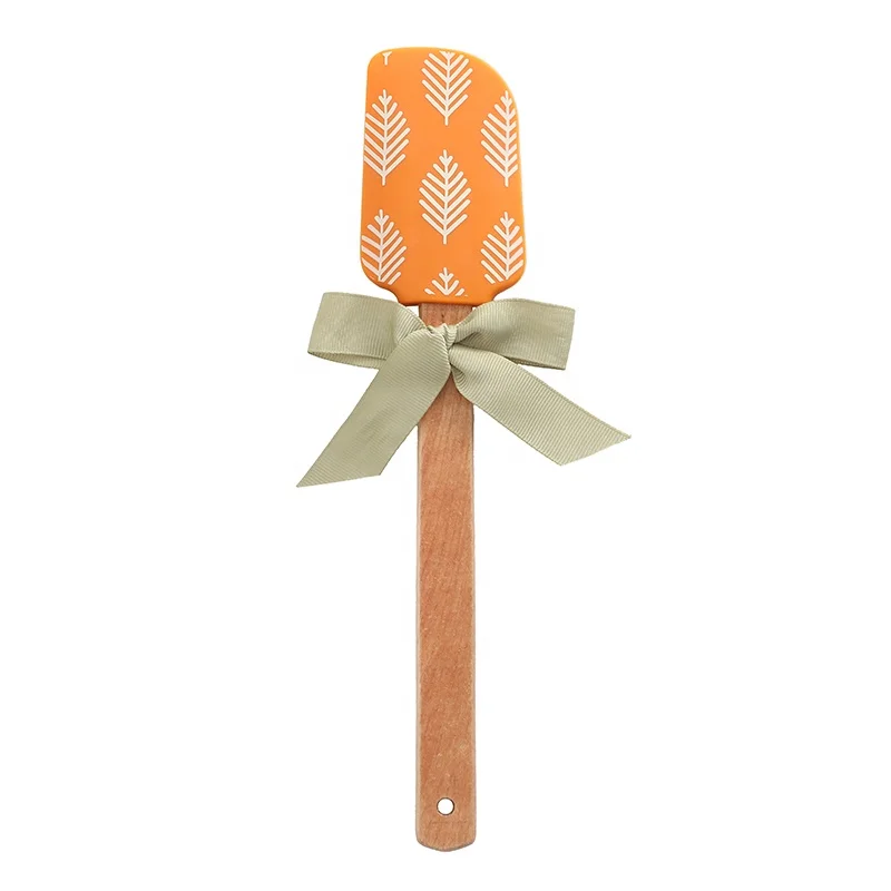 Latest unique harvest silicone printing spatula fall silicone printing spatula baking tool set, Mix colors
Latest unique harvest silicone printing spatula fall silicone printing spatula baking tool set, Mix colors