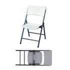 Wholesale Cheap Portable Outdoor Party Event White Garden Plastic Folding Chairs For Partiesnt