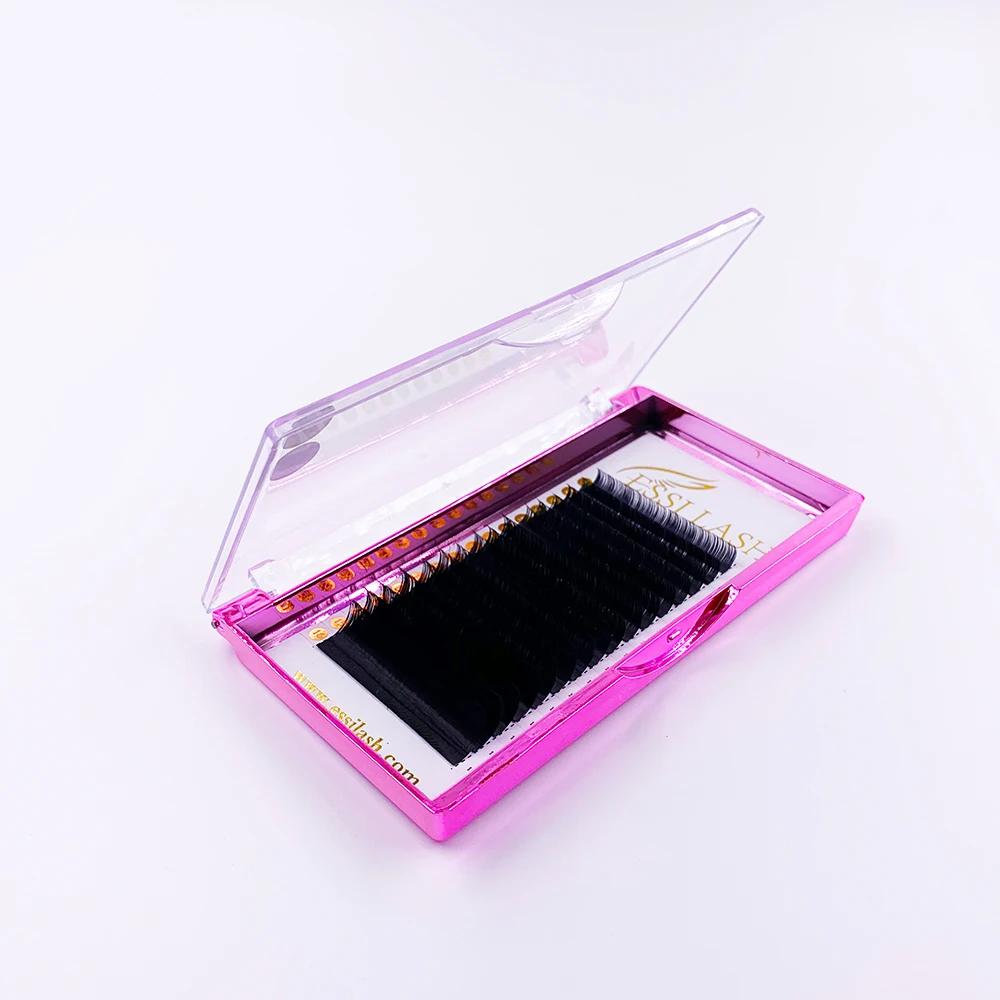 2020 New Eyelash Extension 100% Make Hand Easy Lash Series | Matte Flat lashes, Matte black
2020 New Eyelash Extension 100% Make Hand Easy Lash Series | Matte Flat lashes, Matte black