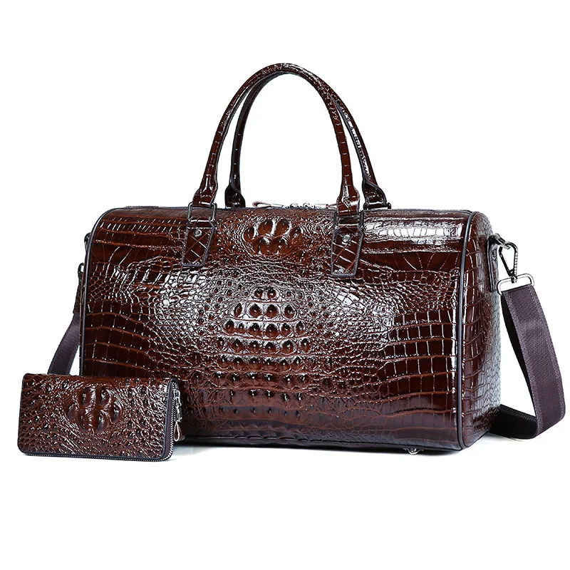 luxury business Croco genuine leather big mens leather travel bag for custom waterproof luxury sports leather duffle bag
luxury business Croco genuine leather big mens leather travel bag for custom waterproof luxury sports leather duffle bag
