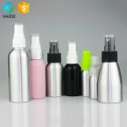 Manufactory aluminum bottle with fine mist sprayer