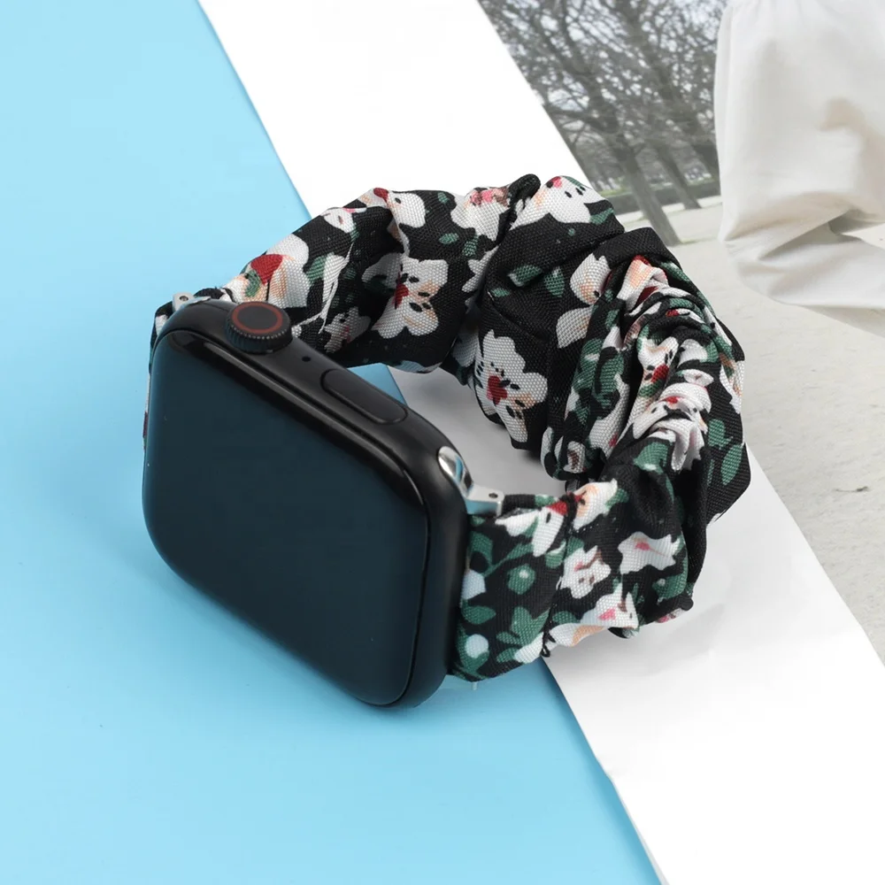 Fashions Design Small Flower Hair Ring Watch Strap for Apple Watch Band Sunflower, As pics
Fashions Design Small Flower Hair Ring Watch Strap for Apple Watch Band Sunflower, As pics