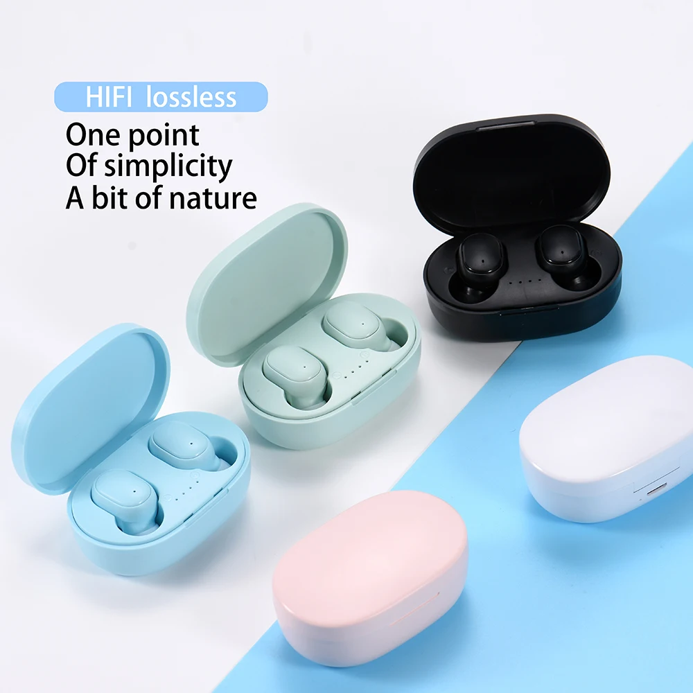 A6S Auto Paired in ear inpods Earphone TWS Wireless Earbuds With charging case IPX4 waterproof earphone 
A6S Auto Paired in ear inpods Earphone TWS Wireless Earbuds With charging case IPX4 waterproof earphone