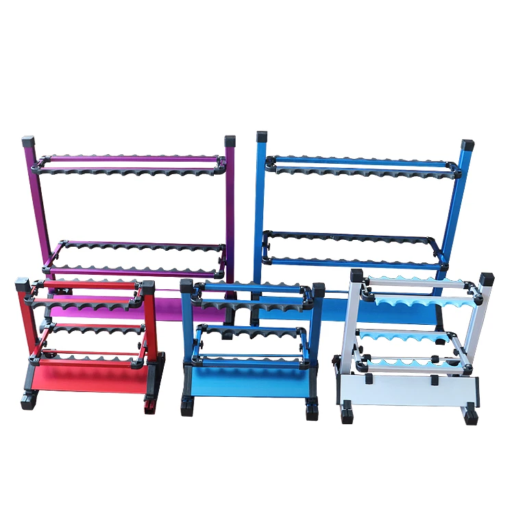 Weihai factory price New Design Fishing Rod Display Stand High Quality Aluminum Fishing Rod Rack
Weihai factory price New Design Fishing Rod Display Stand High Quality Aluminum Fishing Rod Rack
