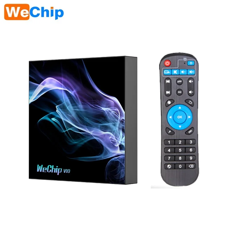Newest Wechip V10 Android 10 TV Box 4GB 32GB Allwinner H616 Quad Core 6K Smart TV Box
Newest Wechip V10 Android 10 TV Box 4GB 32GB Allwinner H616 Quad Core 6K Smart TV Box