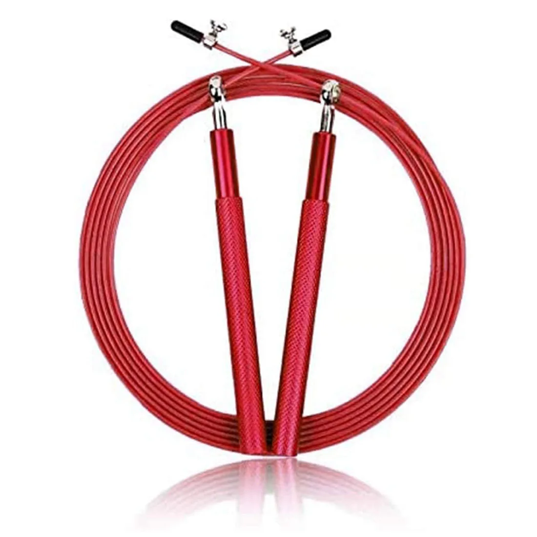 Skipping Speed Jump Rope fit Ball Bearing Rapid Cable Fitness Exercise Workout Equipment for Martial Arts Training
Skipping Speed Jump Rope fit Ball Bearing Rapid Cable Fitness Exercise Workout Equipment for Martial Arts Training