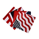 Directly Factory Custom Printing Eco Friendly Reusable 100% Pure Cotton Fabric Multifunctional Bandana