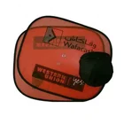 Nylon Mesh Adhesive Window Visor Shield Screen Sun Shade Side Sunshade Car Accessories