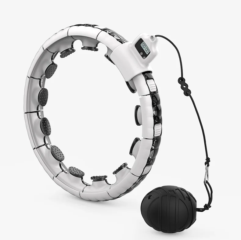 factory Wholesale adjustable Fitness Weight Indoor Sport Massage Magnetic hula-hoop smart hula ring hoops with digital counter, Pink or customized color
factory Wholesale adjustable Fitness Weight Indoor Sport Massage Magnetic hula-hoop smart hula ring hoops with digital counter, Pink or customized color
