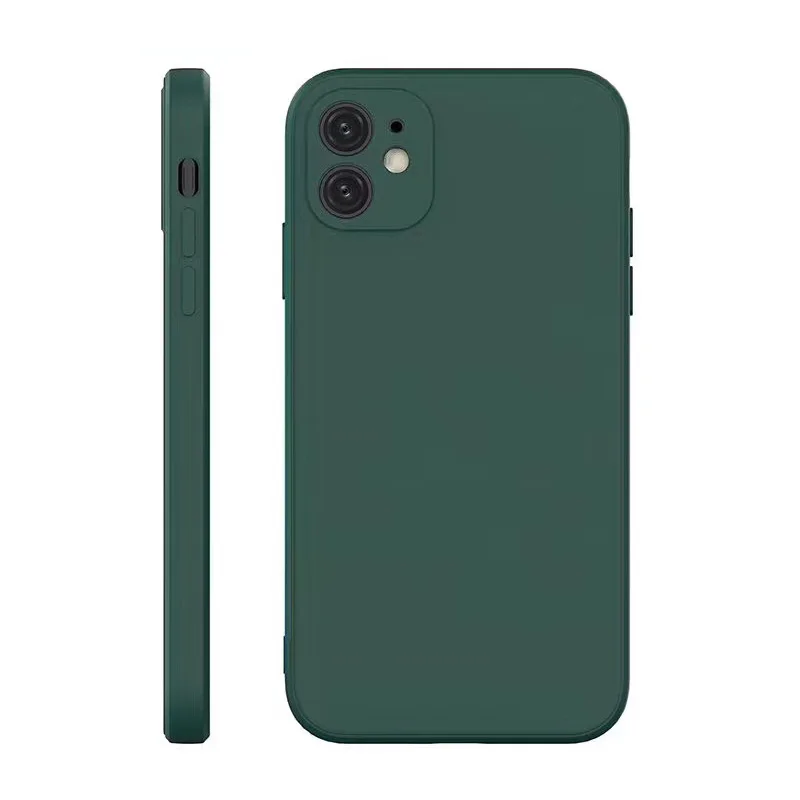 Ultrathin Liquid Silicone Shockproof Soft Cover For iPhone 7 8 Plus XS XR 11 12 13 Pro Max Mini Full Lens Protection Phone Case, Customized colors
Ultrathin Liquid Silicone Shockproof Soft Cover For iPhone 7 8 Plus XS XR 11 12 13 Pro Max Mini Full Lens Protection Phone Case, Customized colors