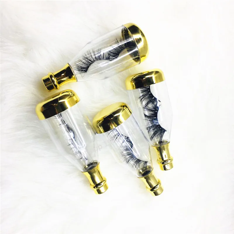 Newest Wine Champagne Bottle Lash Package Cases Siberian 3D Mink Full Strip Lashes Custom Logo Natural Eyelashes, As picture shows
Newest Wine Champagne Bottle Lash Package Cases Siberian 3D Mink Full Strip Lashes Custom Logo Natural Eyelashes, As picture shows