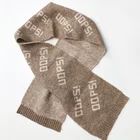 Colorful 2020 Fashion Girl Warm Knit Scarf Winter Colorful Lovely Children Neck Keep Warm Scarf