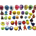 Wholesale Mini Plastic Capsule Toy Eggs Assortment 32mm 35mm For Toy Vending Machine