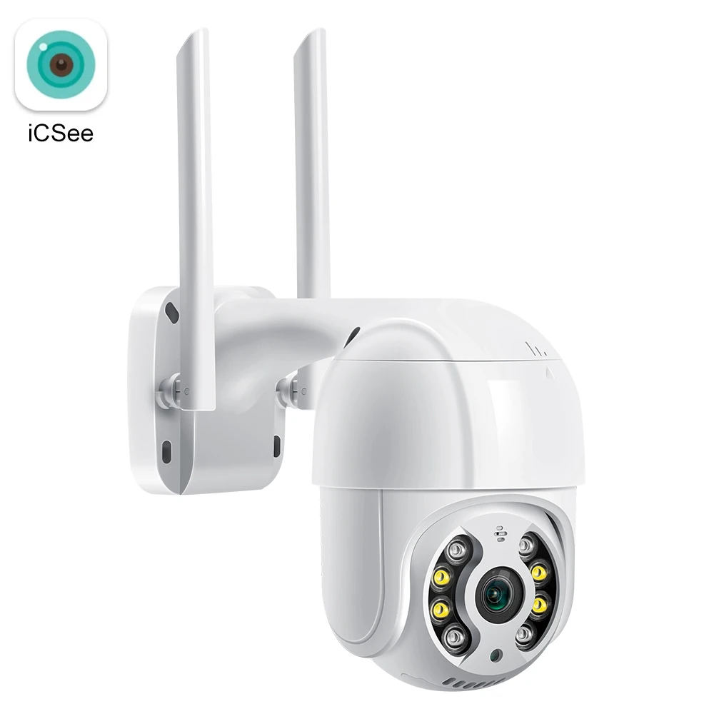 Ready To Ship 1080p Cameras Ptz Wifi Auto Track Ip Camera Outdoor ICsee App Wireless Dome CCTV
Ready To Ship 1080p Cameras Ptz Wifi Auto Track Ip Camera Outdoor ICsee App Wireless Dome CCTV