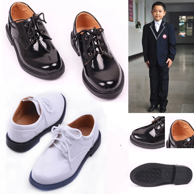 Boy's Dress Shoes Lace-Up Oxford Shoes School Uniform Dress Shoes Loafer Flats Little Kid
Boy's Dress Shoes Lace-Up Oxford Shoes School Uniform Dress Shoes Loafer Flats Little Kid