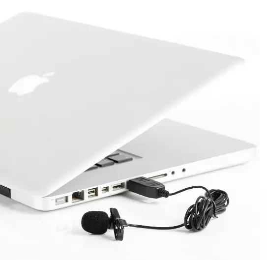 Saramonic SR-ULM5 Omni-directional Lavalier Microphone USB Output to Computers Professional Video Microphone for PC computer
Saramonic SR-ULM5 Omni-directional Lavalier Microphone USB Output to Computers Professional Video Microphone for PC computer