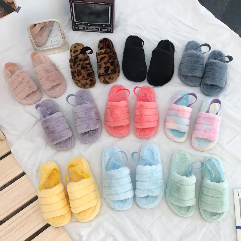Foreign trade women's shoes new versatile wool open toe warm and comfortable, wear home cotton slippers outside
Foreign trade women's shoes new versatile wool open toe warm and comfortable, wear home cotton slippers outside