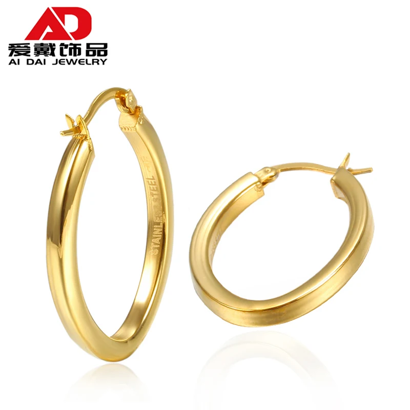 Korean new ear jewelry temperament French stainless steel circle ring simple earrings female oval hollow jewelry
Korean new ear jewelry temperament French stainless steel circle ring simple earrings female oval hollow jewelry
