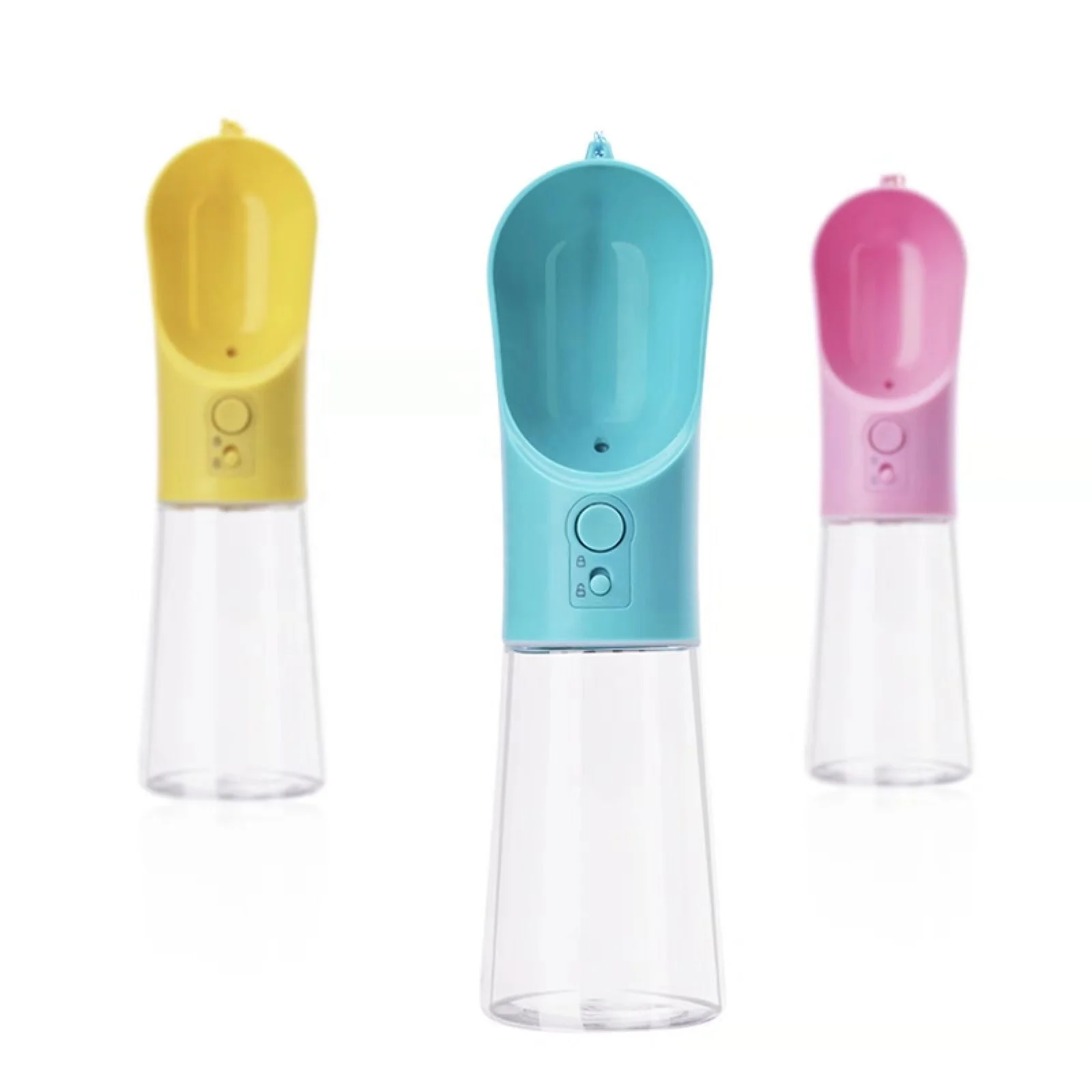 DOKA Reversible lightweight plastic recycling dispenser dog portable travel water bottle
DOKA Reversible lightweight plastic recycling dispenser dog portable travel water bottle
