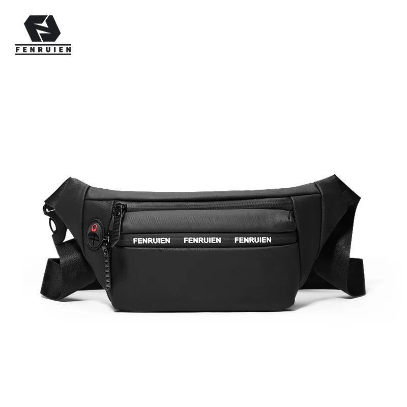 FENRUIEN 2021 New Arrival Men Crossbody Bags Summer Short Trip Running Phone Pack Water-repellent Waist Bag Male Shoulder Bags, Black
FENRUIEN 2021 New Arrival Men Crossbody Bags Summer Short Trip Running Phone Pack Water-repellent Waist Bag Male Shoulder Bags, Black