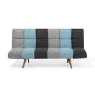 Best sale new simple style fabric sofa bed
