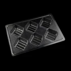 Clear Folding Plastic Packaging plastic tray blister packaging