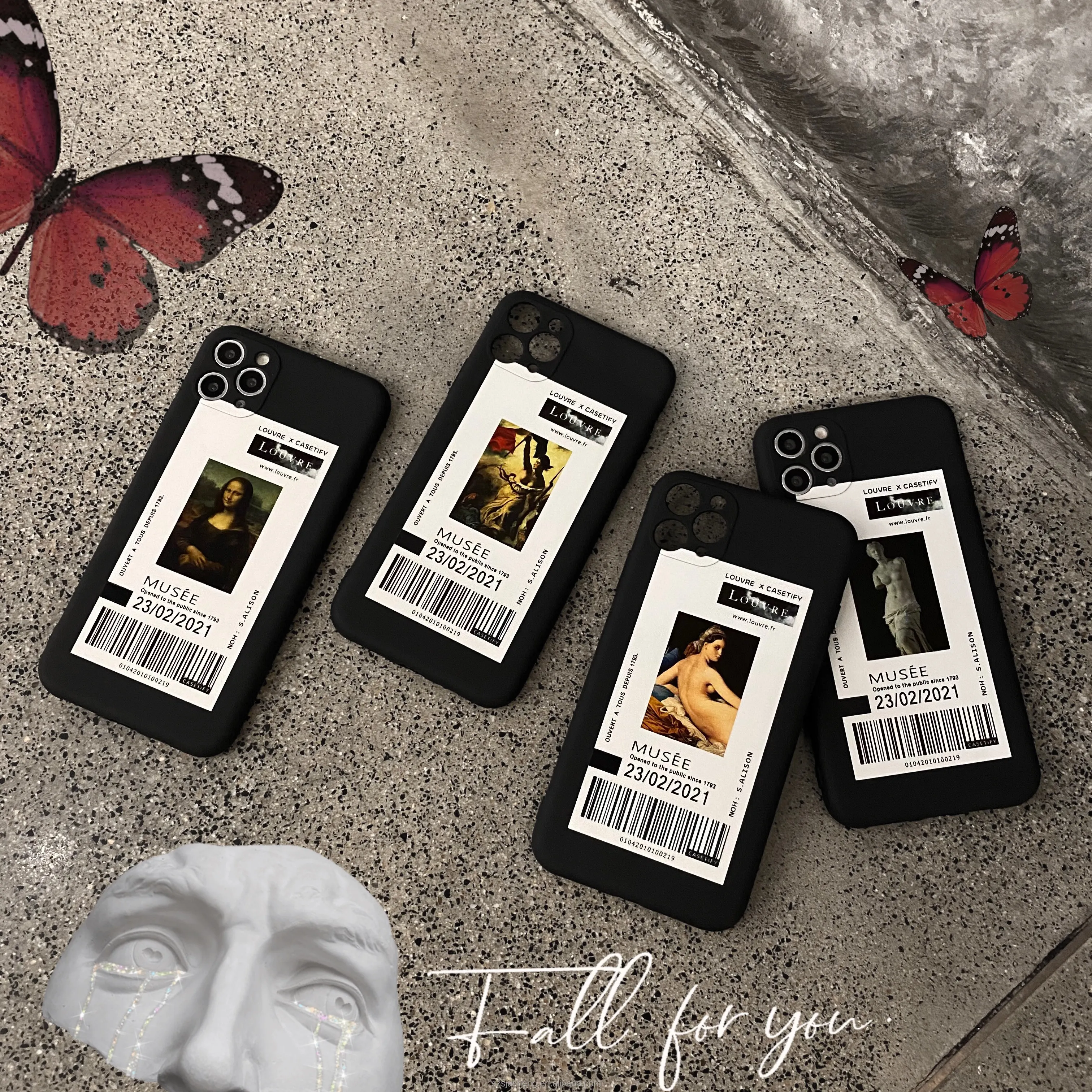 Spoof four famous paintings TPU fine hole embossed printing mobile phone case for iPhone11Promax/12mini/xr support customization
Spoof four famous paintings TPU fine hole embossed printing mobile phone case for iPhone11Promax/12mini/xr support customization