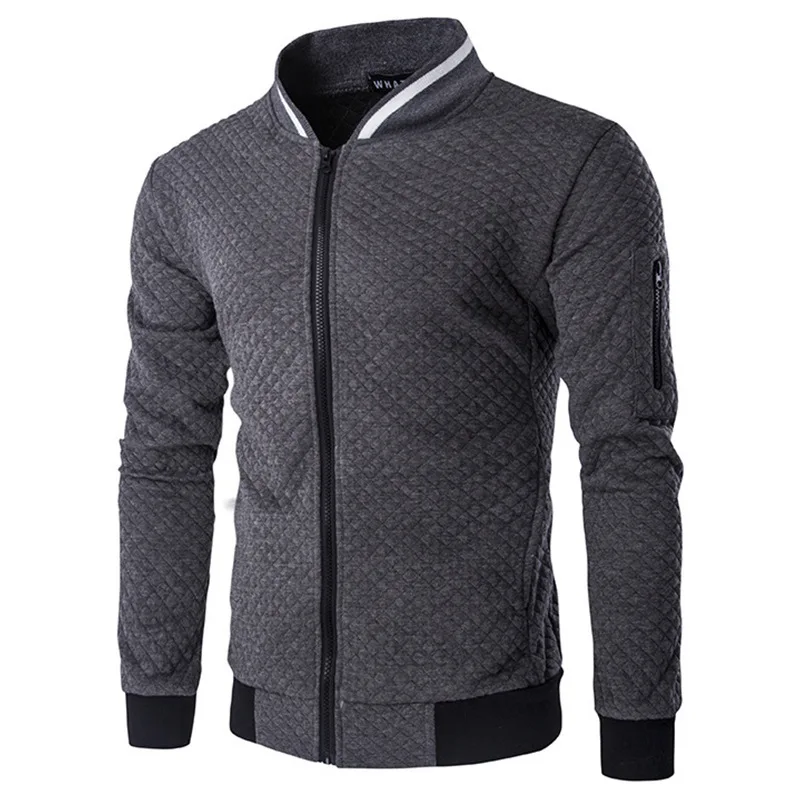 High Quality Plush Zip Stand Collar Casual Jacket Men's Street Windbreaker Coat Men Hot Casual Outer Wear Thick
High Quality Plush Zip Stand Collar Casual Jacket Men's Street Windbreaker Coat Men Hot Casual Outer Wear Thick