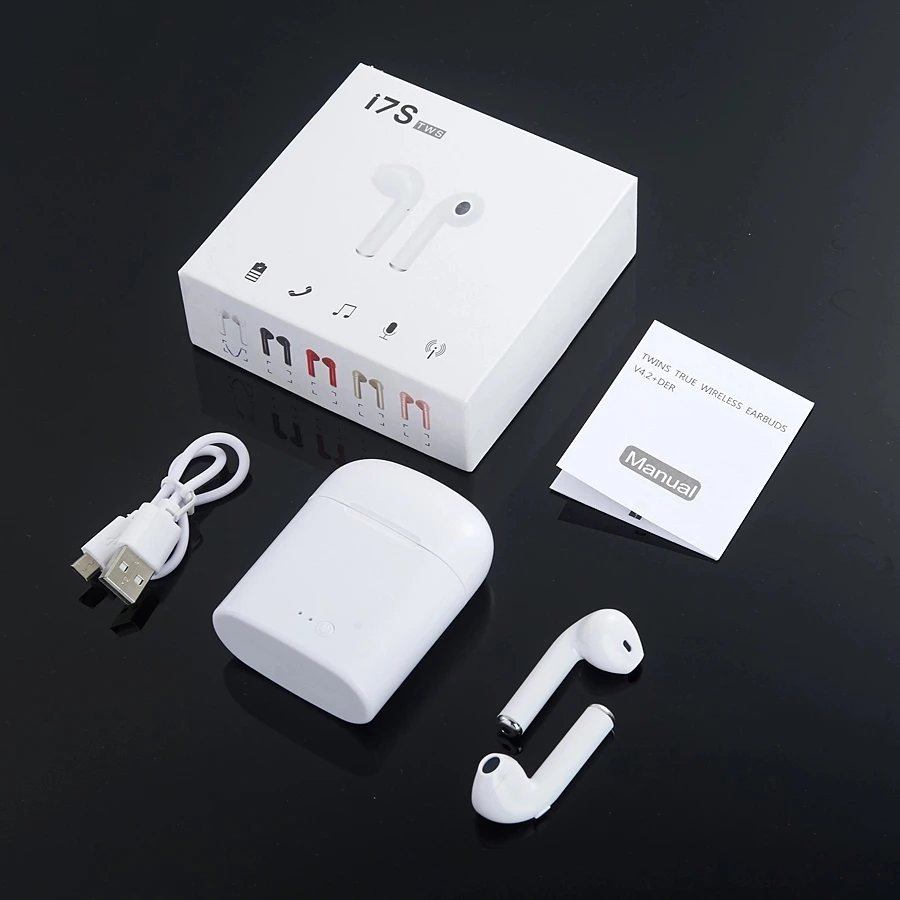 VALDUS Wholesale Cheap Price I7S TWS Earphone Headset Waterproof New Wireless In-Ear Headphone
VALDUS Wholesale Cheap Price I7S TWS Earphone Headset Waterproof New Wireless In-Ear Headphone