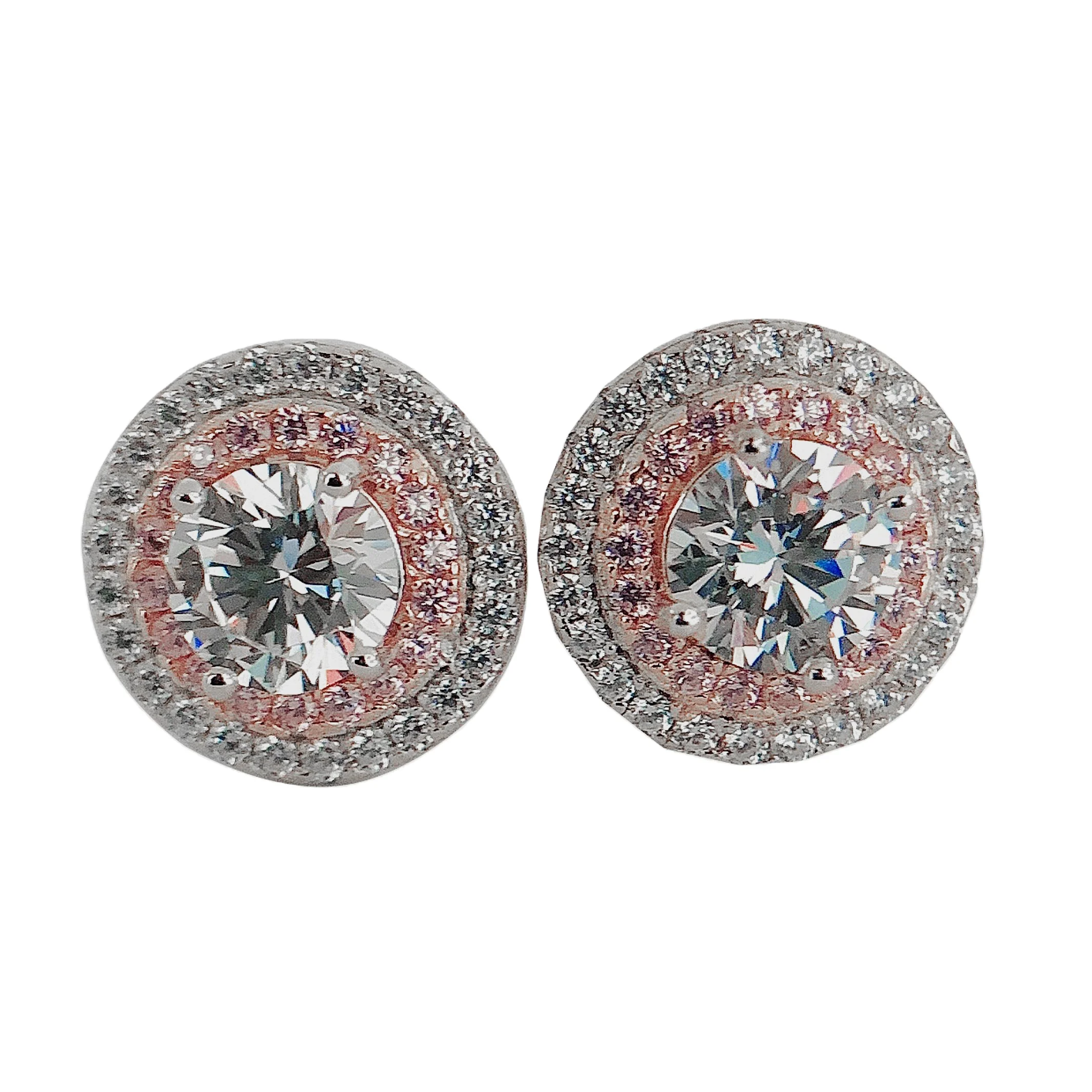 boutique 925 silver 1 caract DEF color VVS round shape stud moissanite diamond classic earrings
boutique 925 silver 1 caract DEF color VVS round shape stud moissanite diamond classic earrings