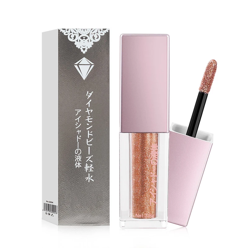 8 Colors Create Charm Eyes Long Lasting Liquid Glitter Eyeshadow With Custom Private Label
8 Colors Create Charm Eyes Long Lasting Liquid Glitter Eyeshadow With Custom Private Label