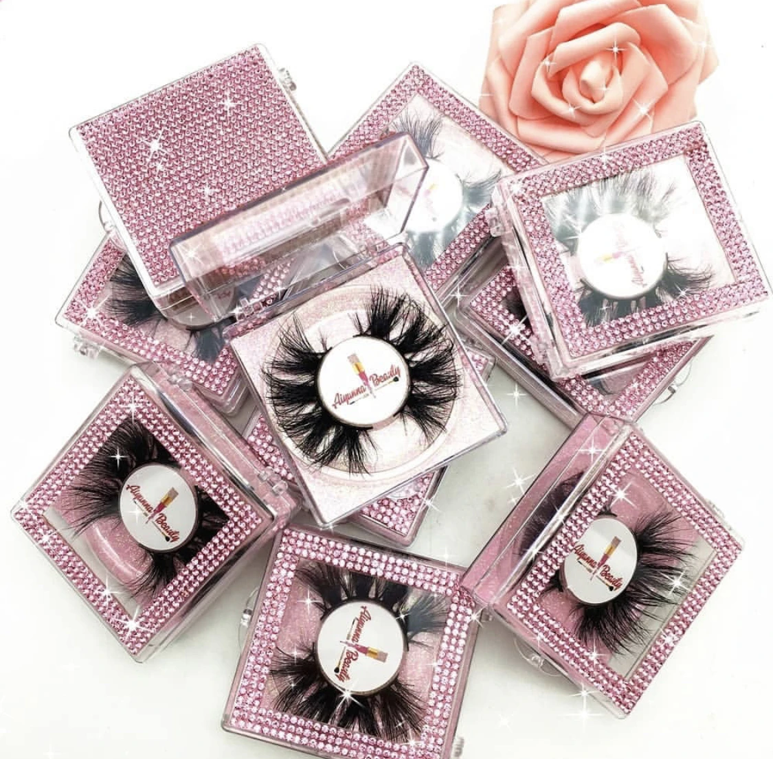 Wholesale 100% handmade 3D faux Mink lashes false Eyelash Manufacturer with custom package
Wholesale 100% handmade 3D faux Mink lashes false Eyelash Manufacturer with custom package