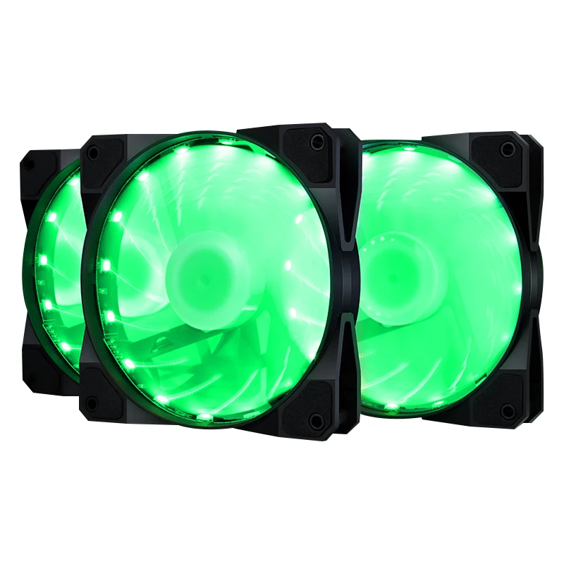 Free Samples 120mm PC Computer Case Fan 12V DC Cooling LED Fan Cooler Master For Gaming Case, Green colorful light
Free Samples 120mm PC Computer Case Fan 12V DC Cooling LED Fan Cooler Master For Gaming Case, Green colorful light